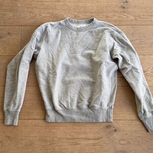 Buck Mason Gray Sweatshirt